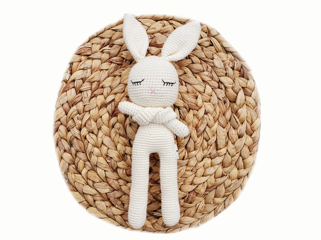 Sleepy Bunny Doll