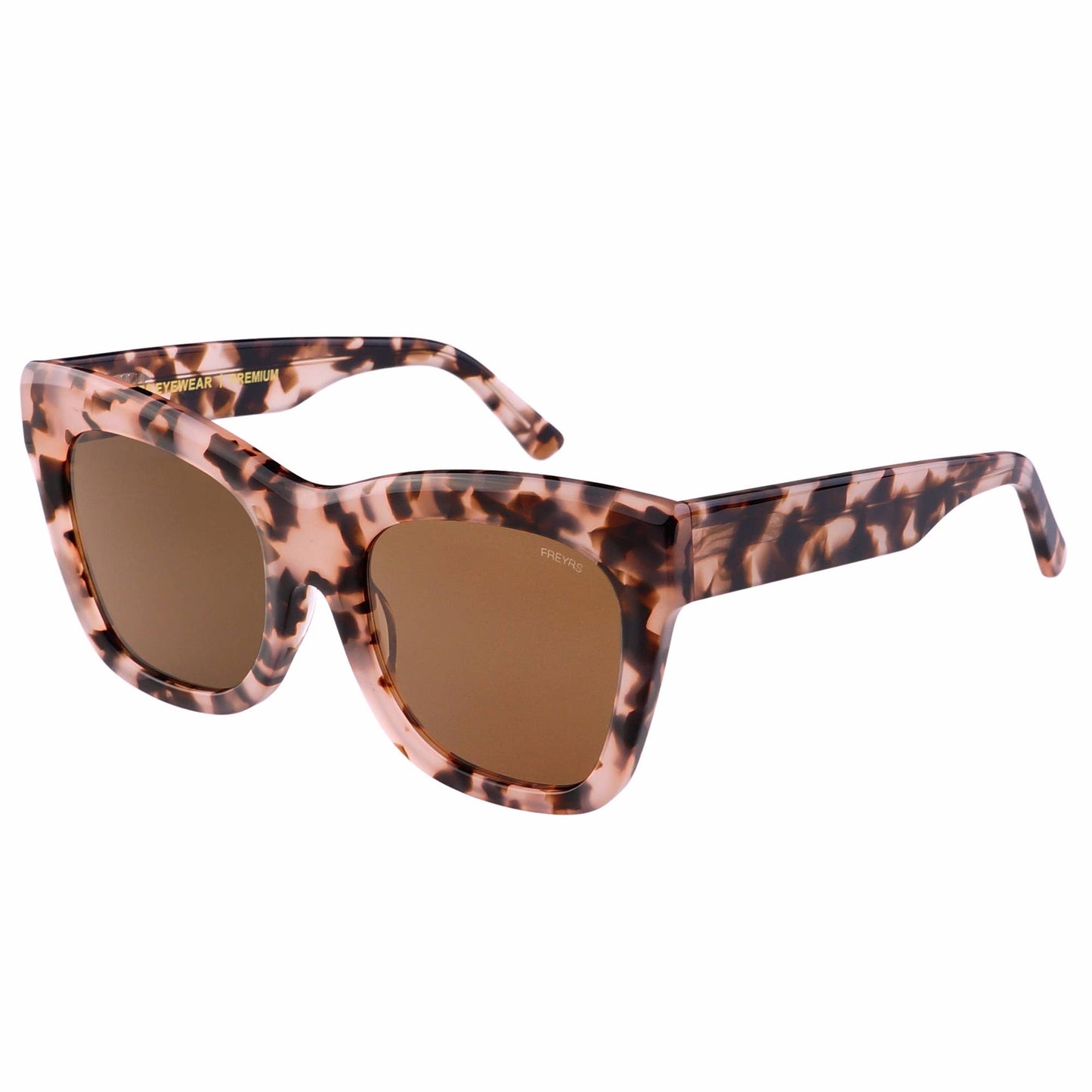 Palermo Acetate Oversized Cat Eye Sunglasses