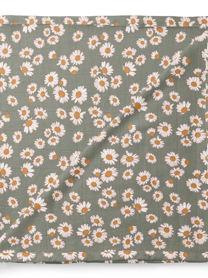Muslin Swaddle Baby Blanket
