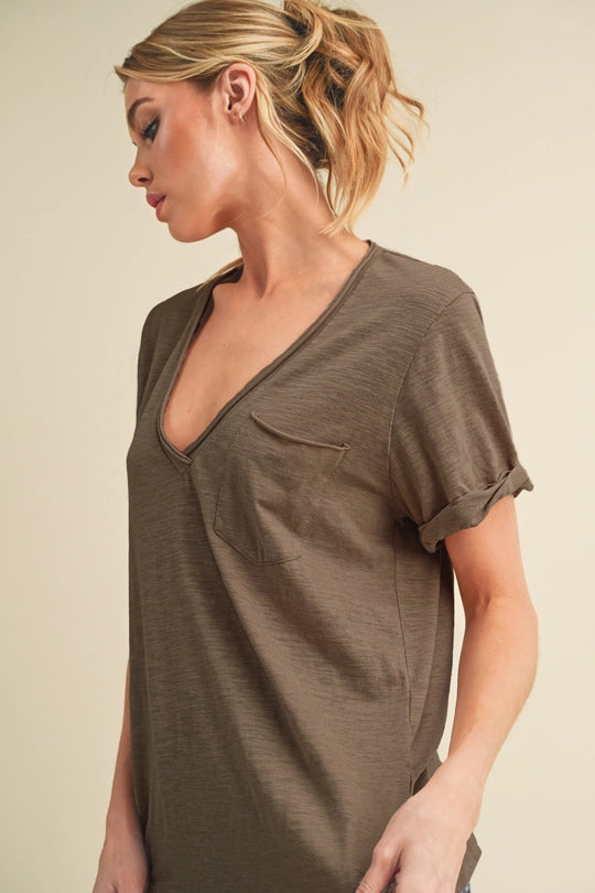 V-Neck Tee