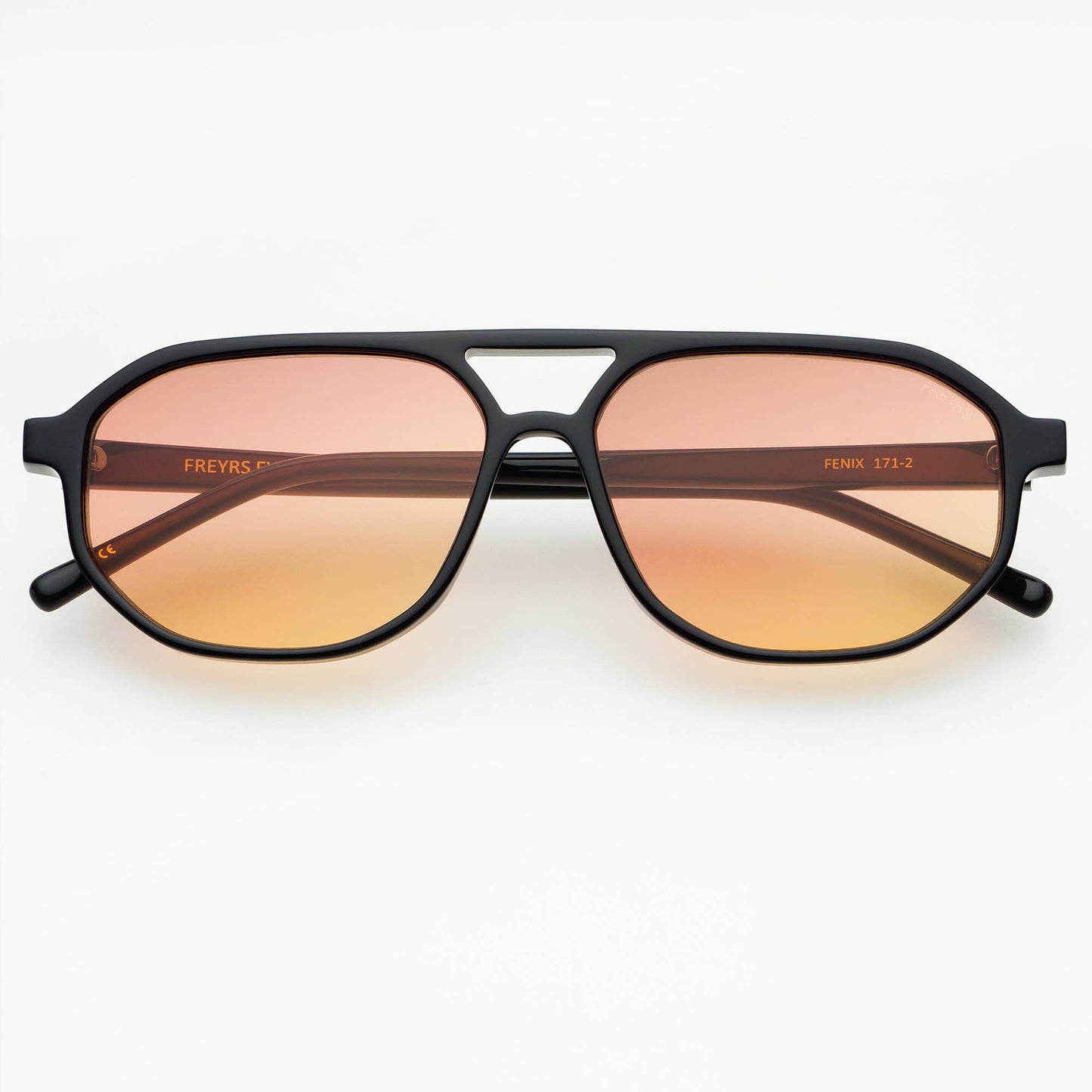 Fenix Acetate Unisex Aviator Sunglasses