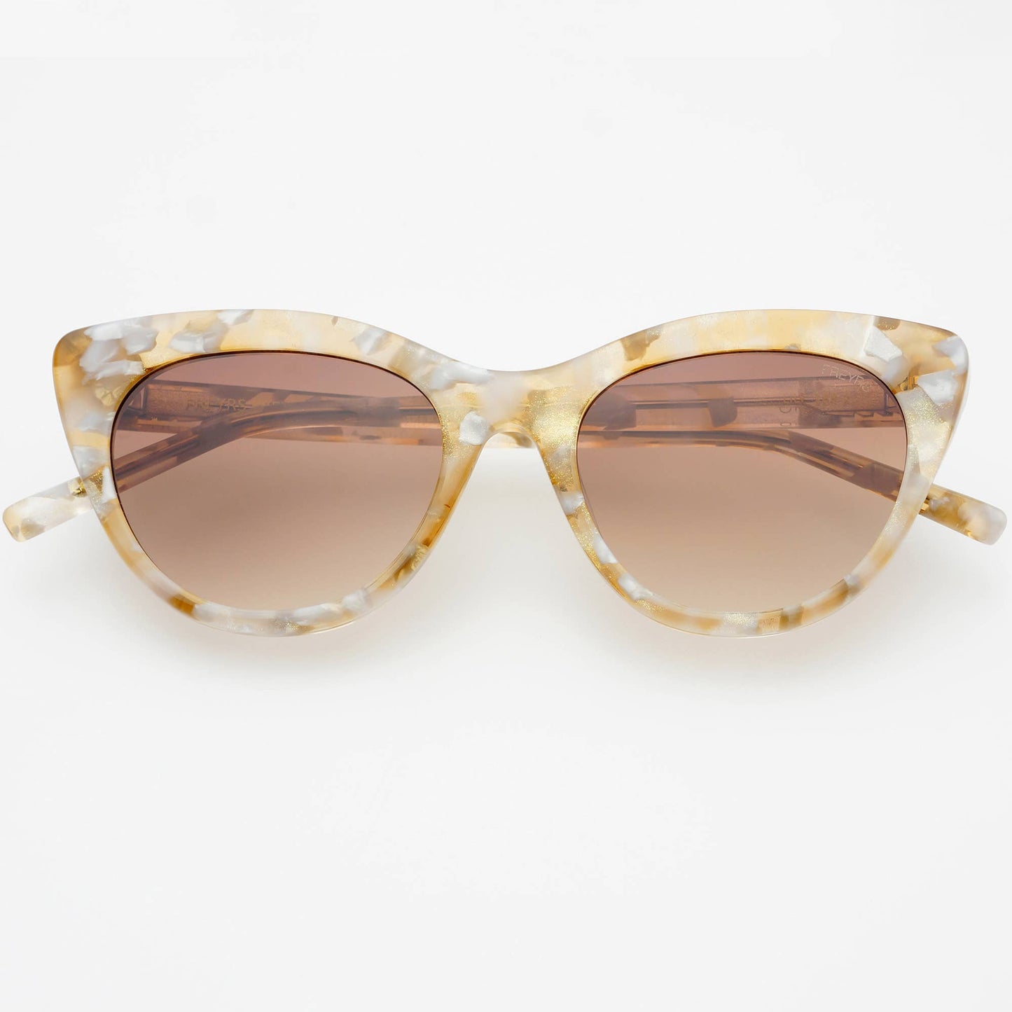 Lily Acetate Cat Eye Pearl Sand