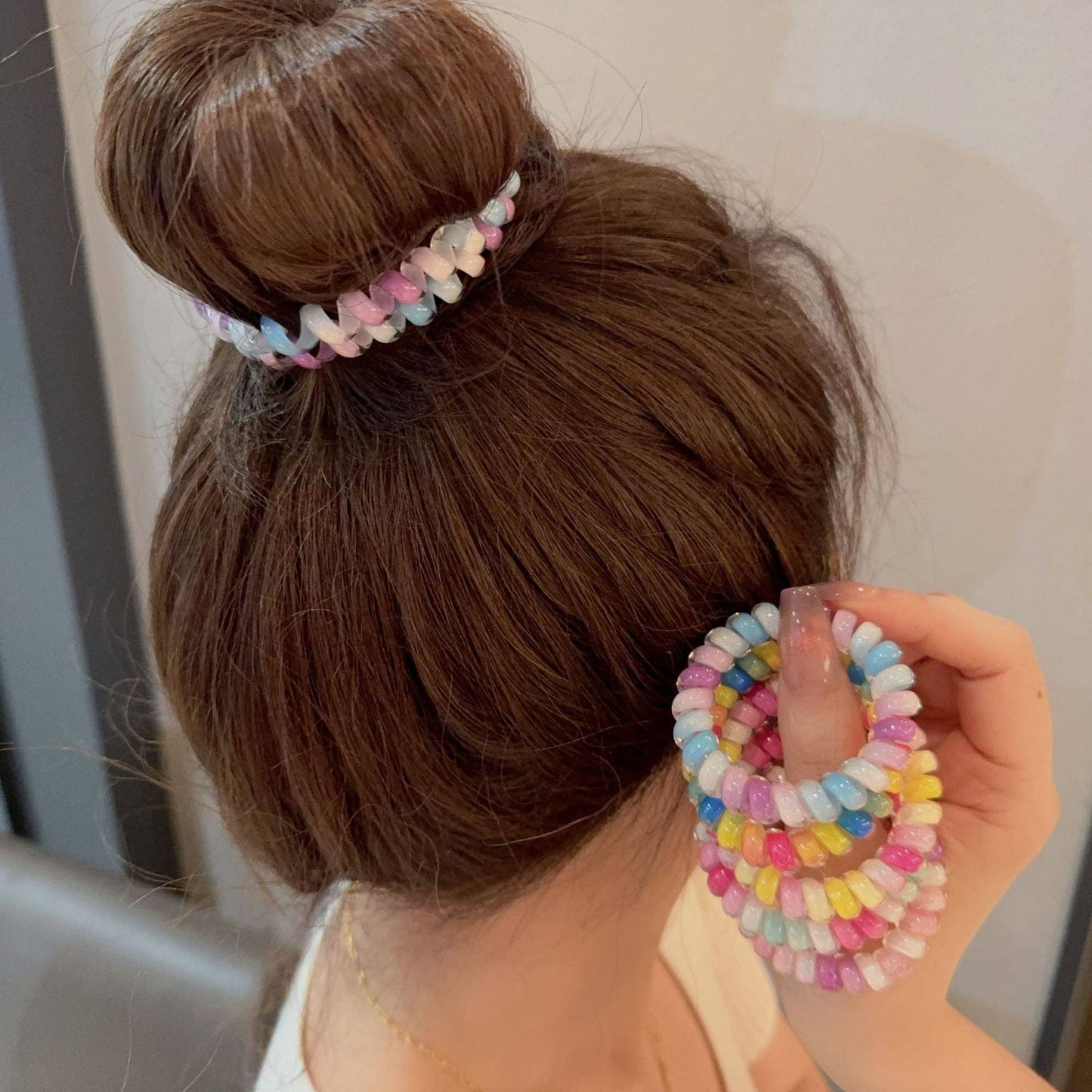 Bright Hair Ties (5)
