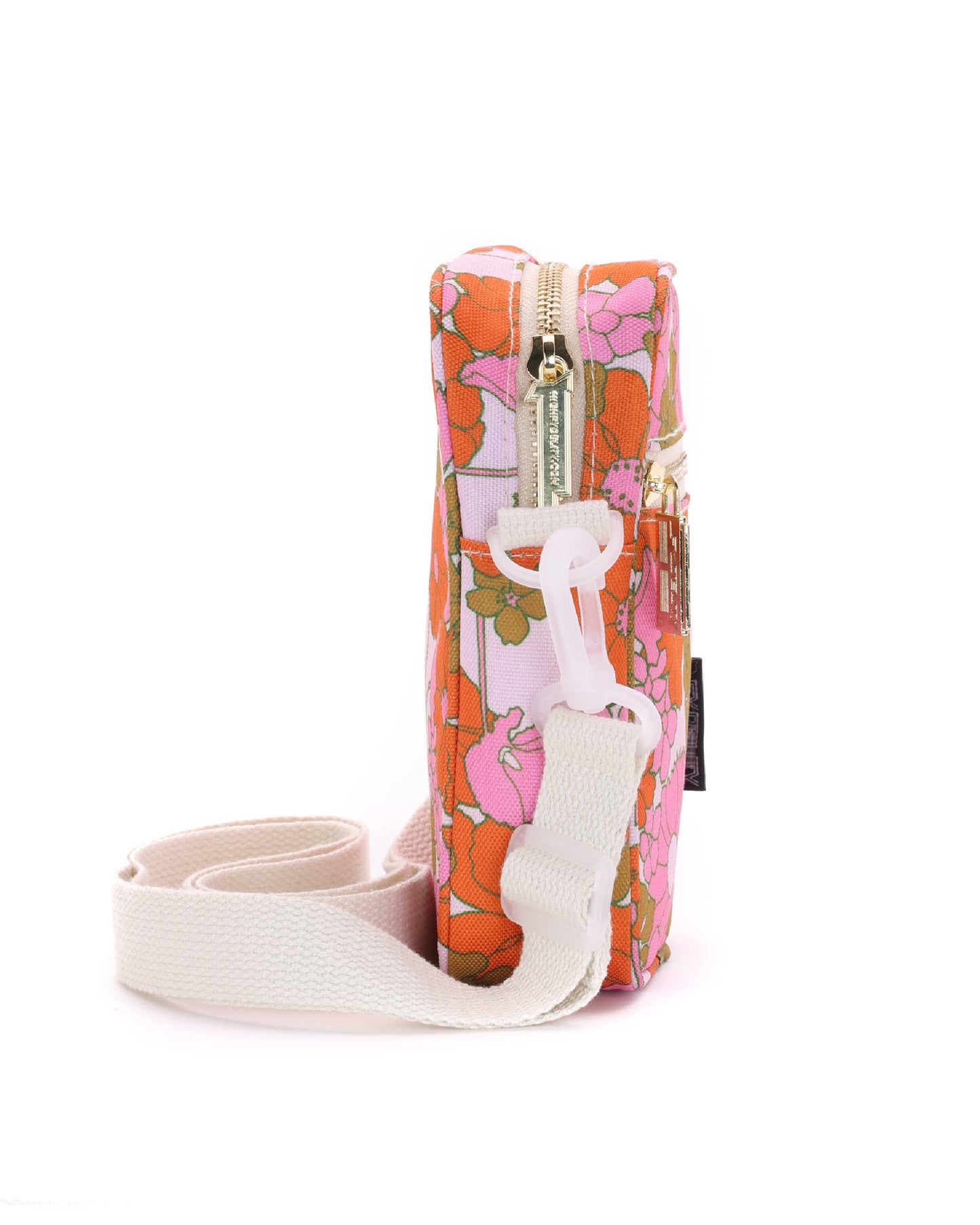 Floral Red Pink Mini Bag
