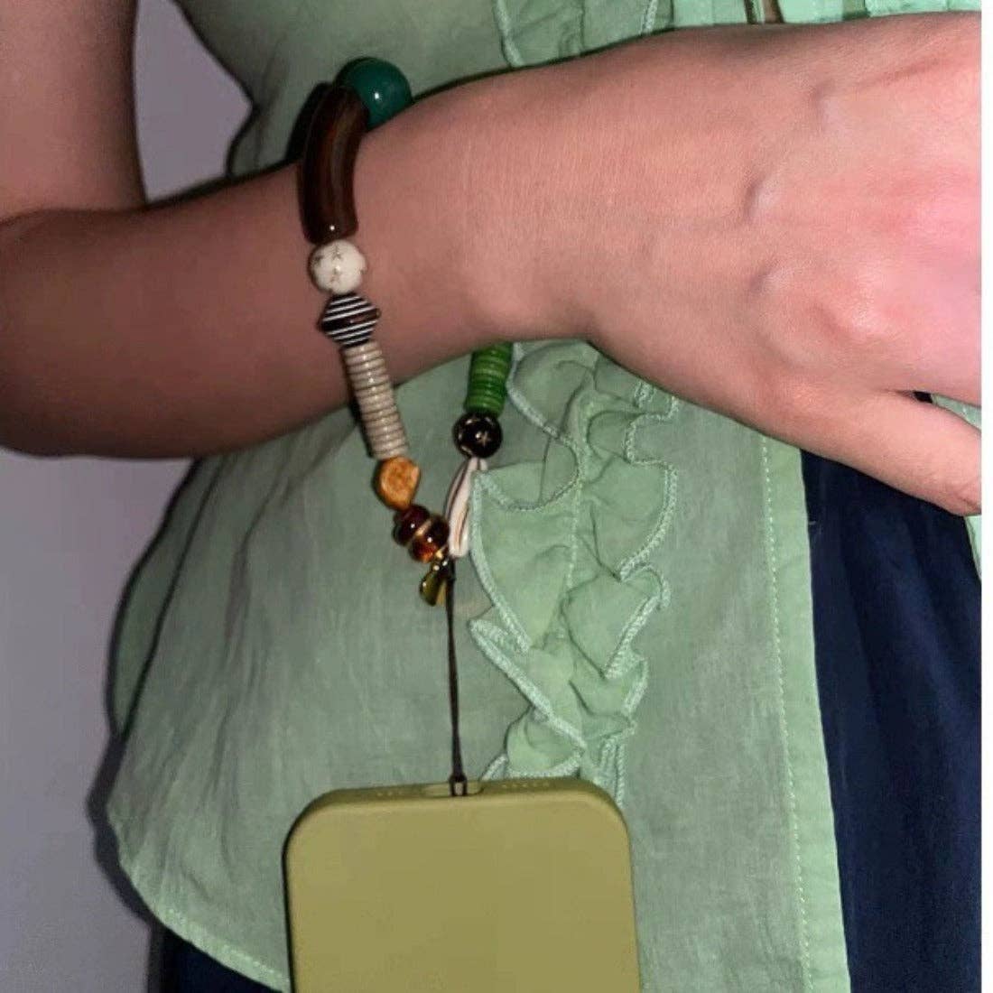 Beaded Phone Strap