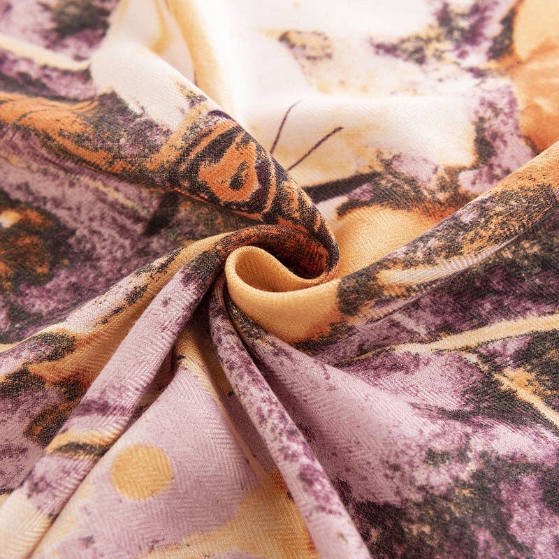 Vintage Art Square Scarf