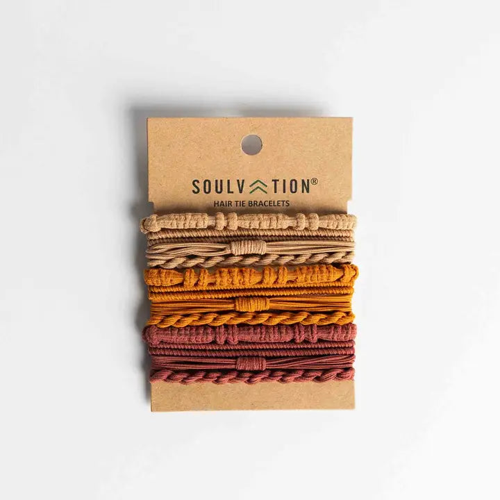 Boho Hair/Wrist Ties