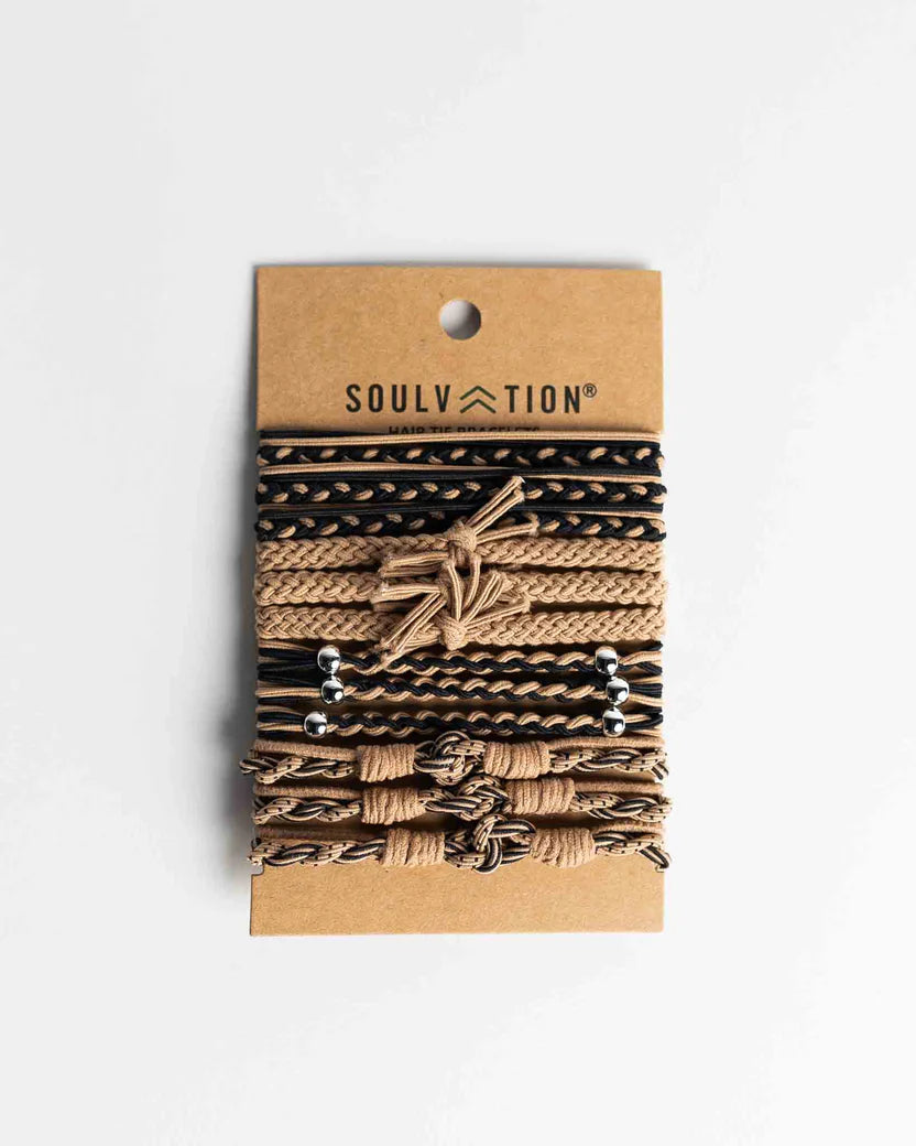 Boho Hair/Wrist Ties