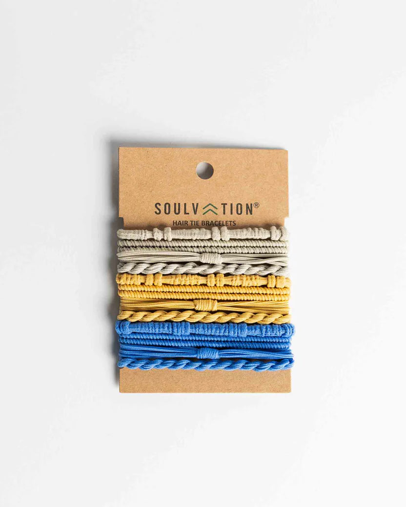 Boho Hair/Wrist Ties