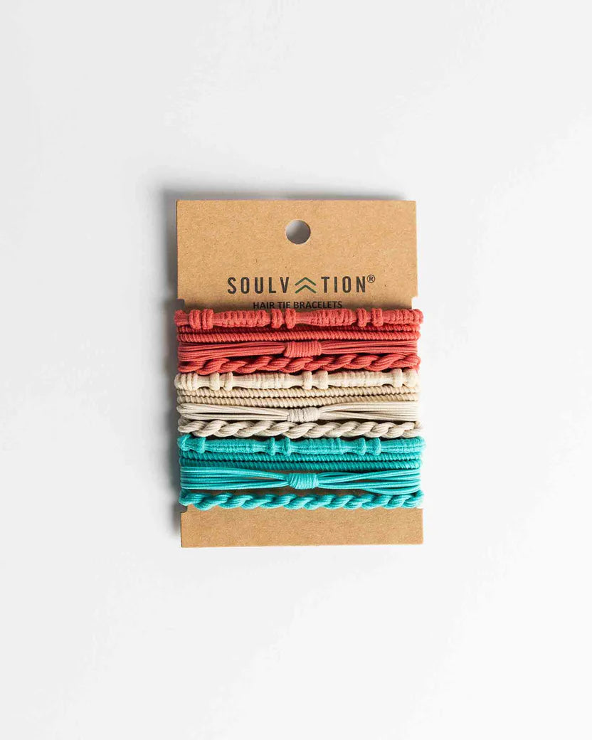 Boho Hair/Wrist Ties