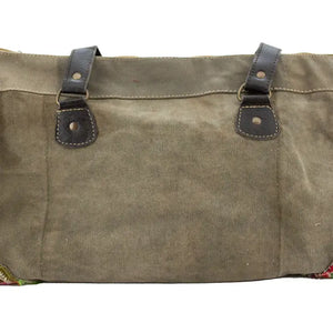 Military Tent Overnight Bag