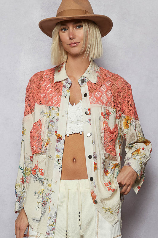 Floral Printed Top
