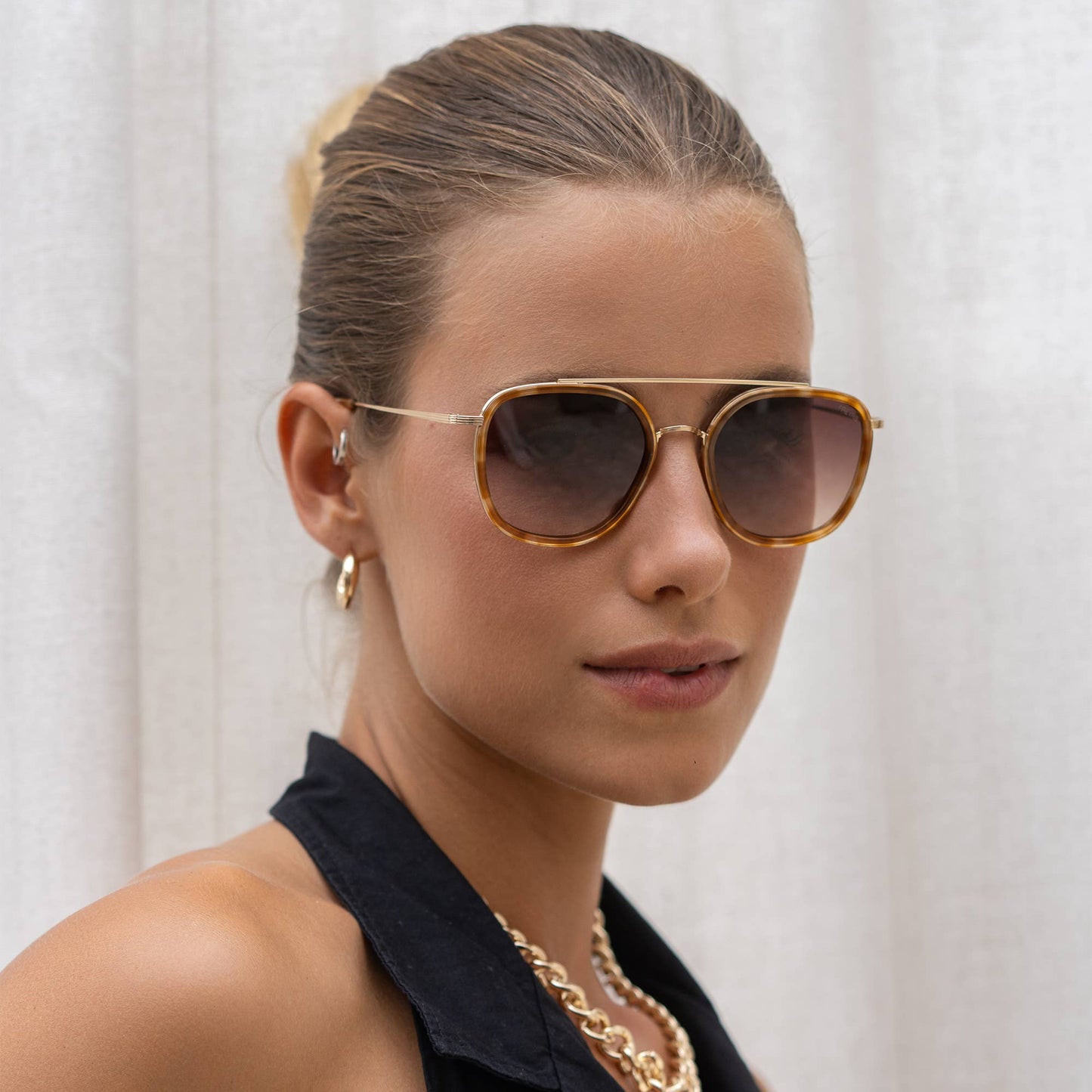 Weston Acetate Tortoise Sunglasses