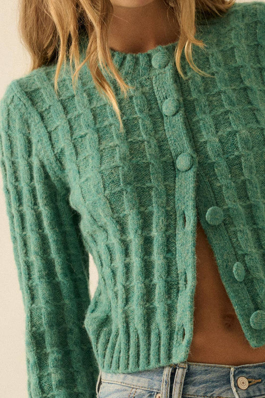 Pine Cable Knit Sweater
