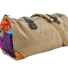 Load image into Gallery viewer, Military Tent Overnight Bag
