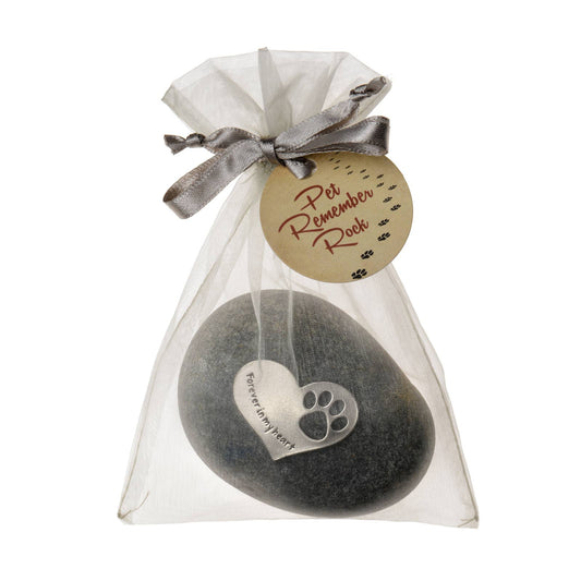 Pet Memorial Gift Rock