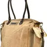 Load image into Gallery viewer, Recycled Military Tent Shoulder Bag

