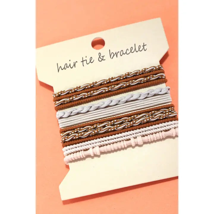 Boho Dual Function Ties