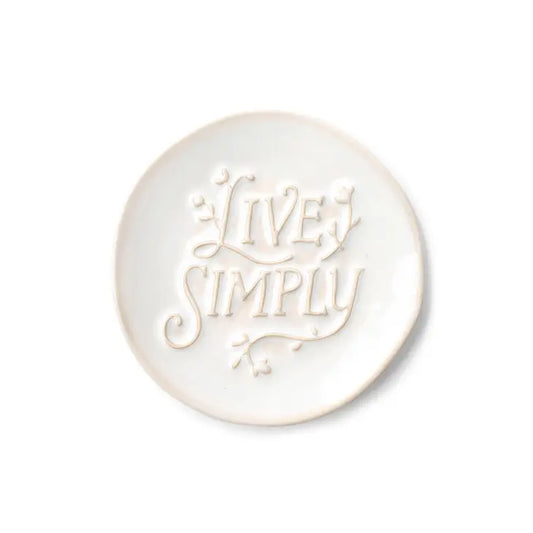Live Simply Tray