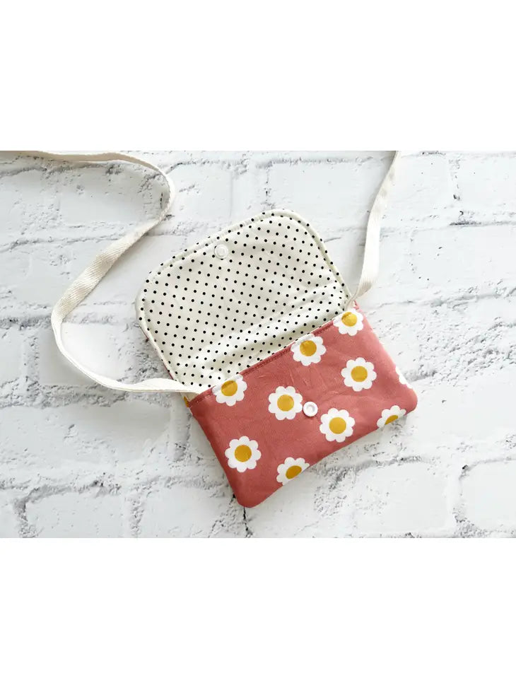 Daisy Girl Crossbody Purse
