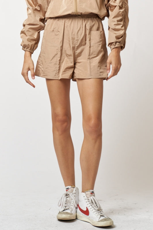 Windbreaker Shorts