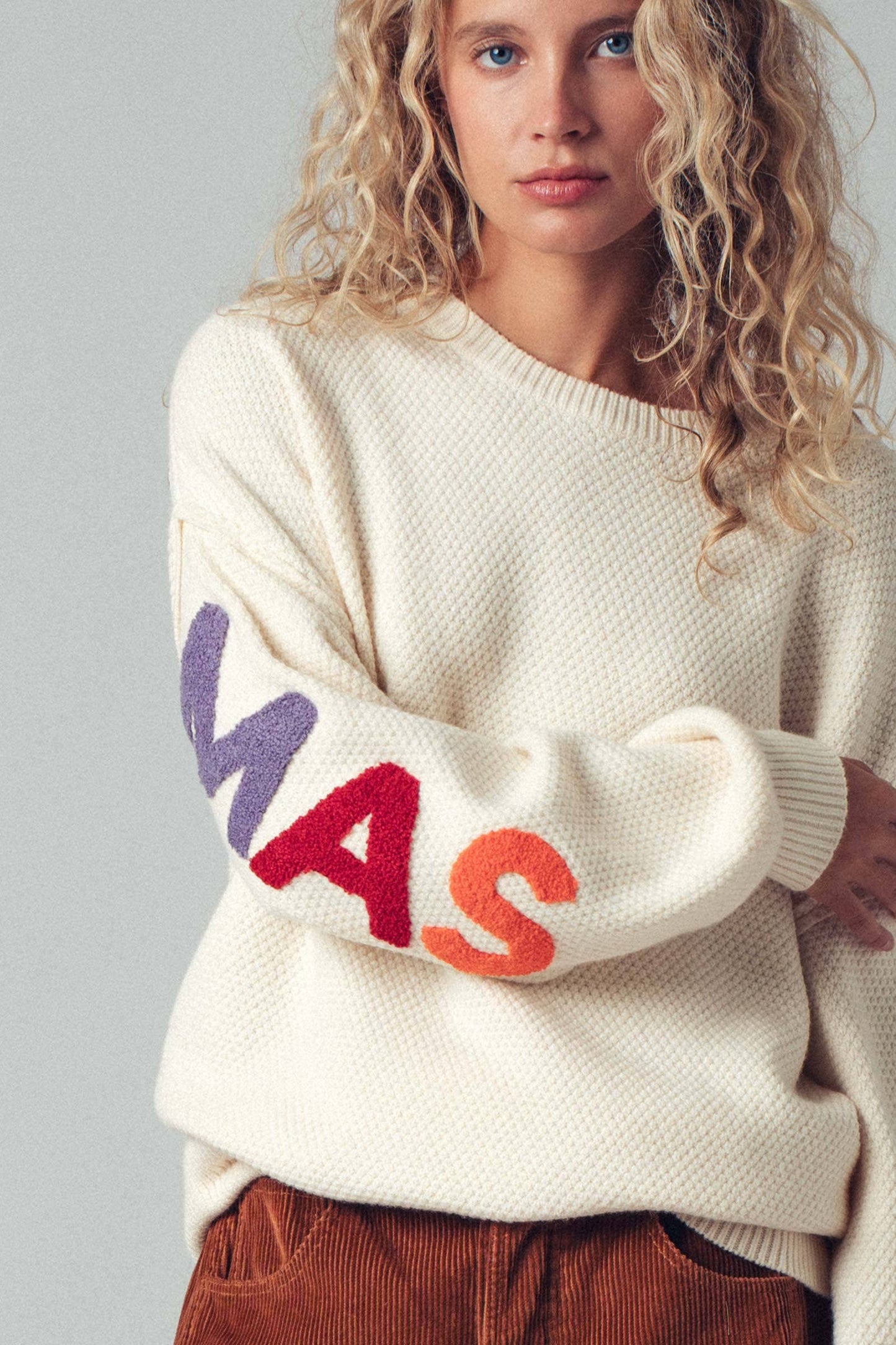 Christmas Varsity Sweater