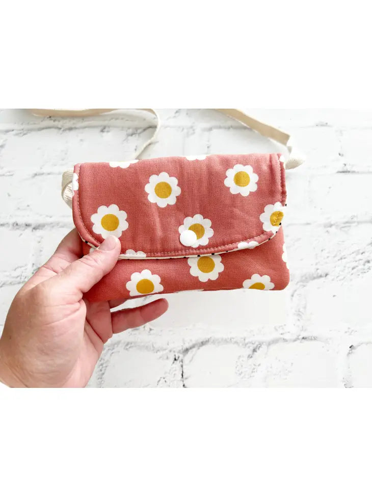 Daisy Girl Crossbody Purse