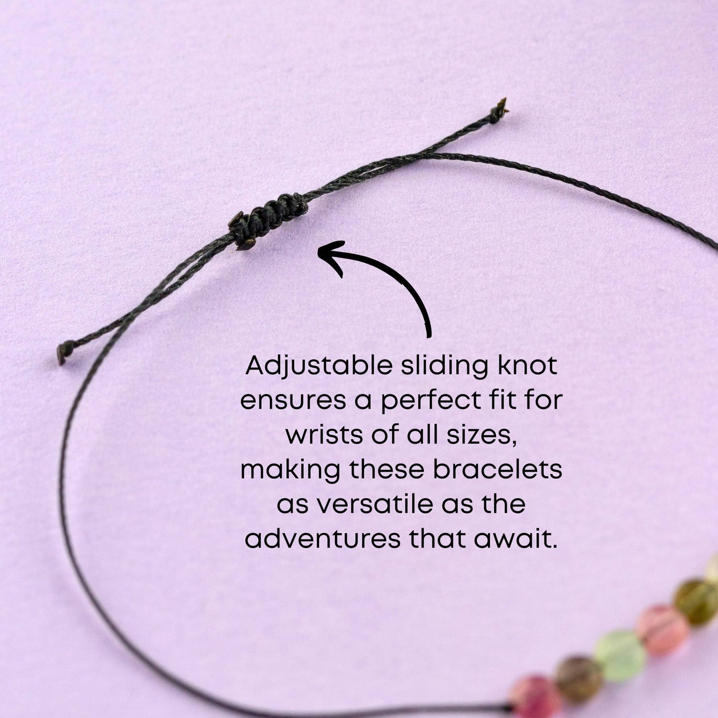 Pearl Hummingbird Adjustable Bracelet- Goddess