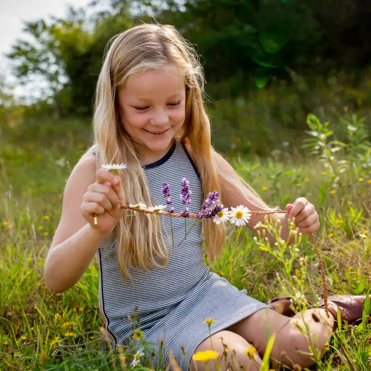 DIY Flower Necklace