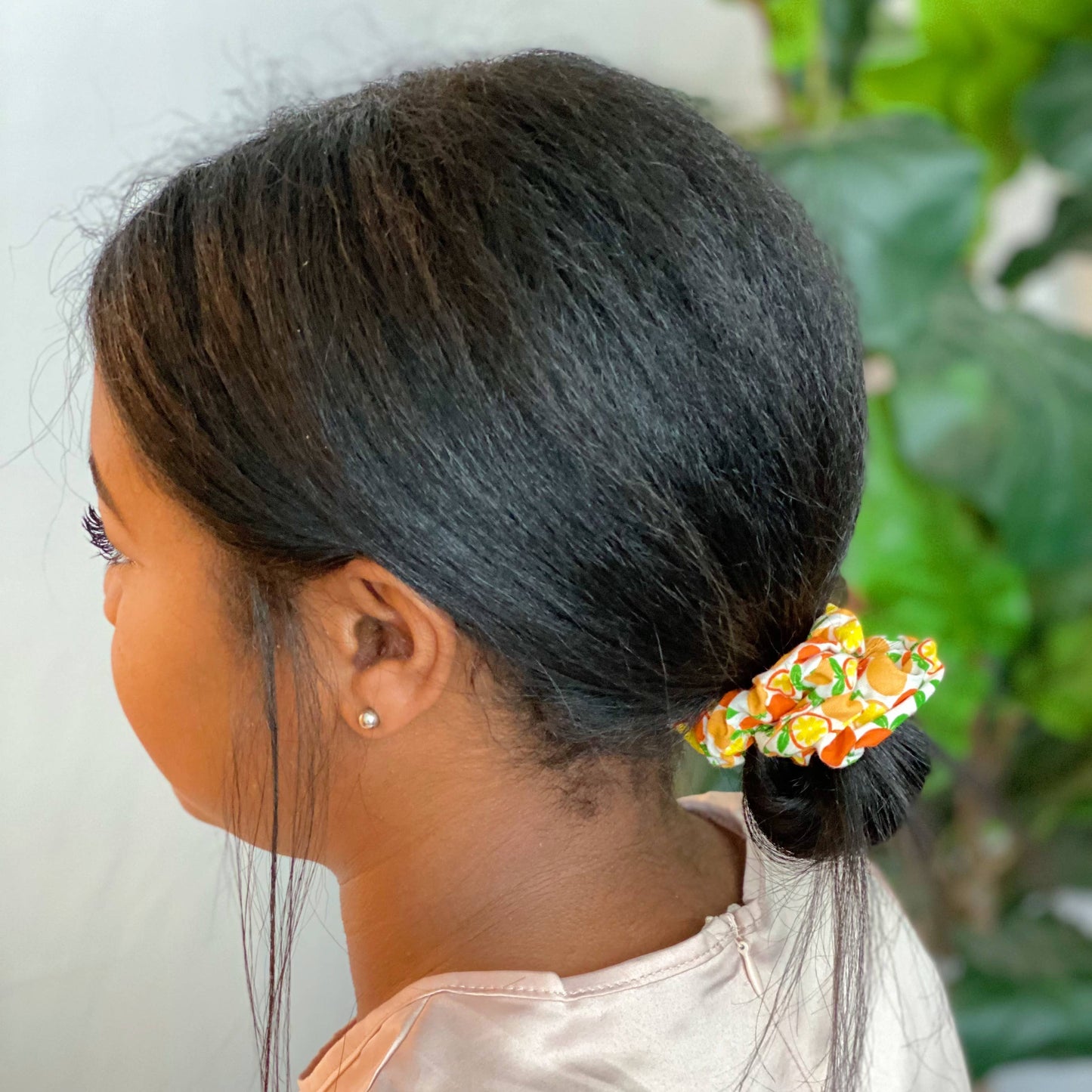 Orchard Hair Scrunchie Set (4)