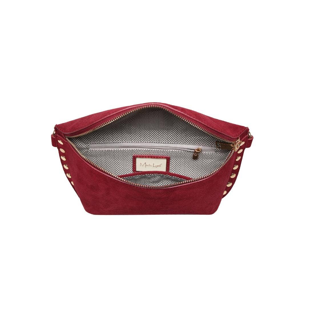 Gizelle-Suede Belt Bag