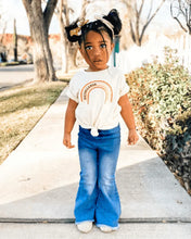 Load image into Gallery viewer, Toddler Denim Bell Bottoms
