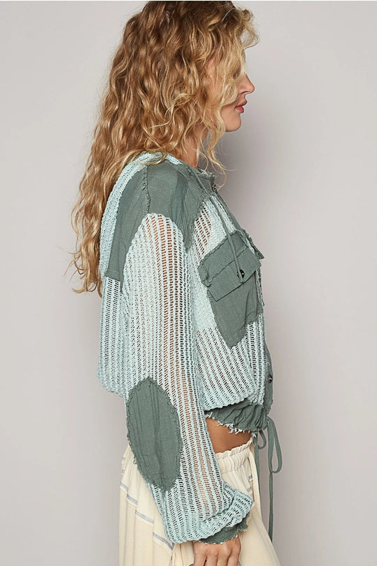 Cali Hoodie Top