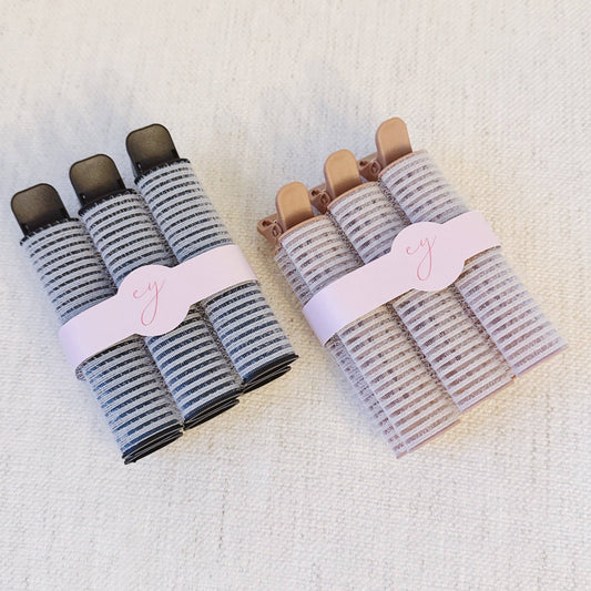 Handy Dandy Volumizing Hair Roller Clip Set Of 3