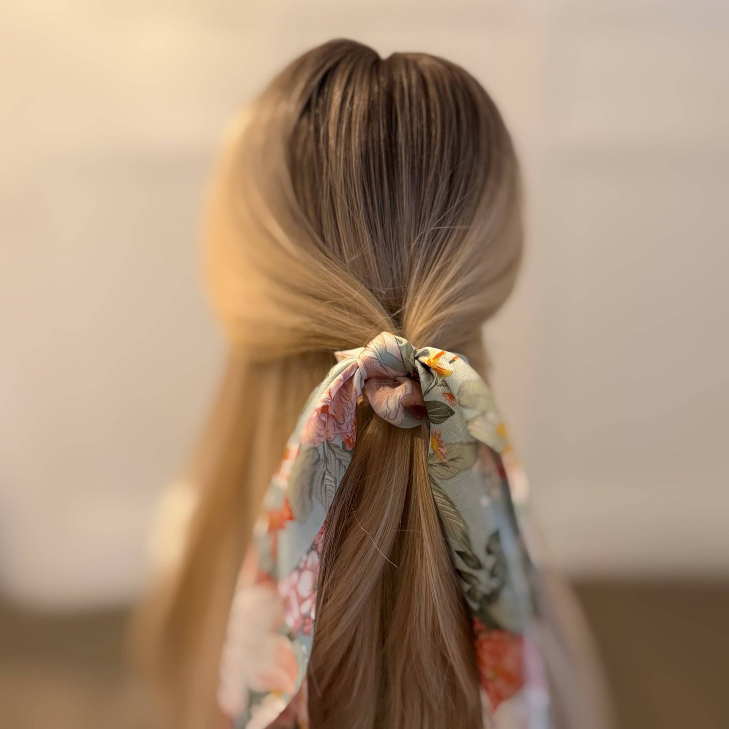 Festival Scarf Hair Scrunch (3)