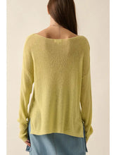 Load image into Gallery viewer, Lightweight Knit Sweater
