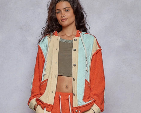 Hot Coral Jacket