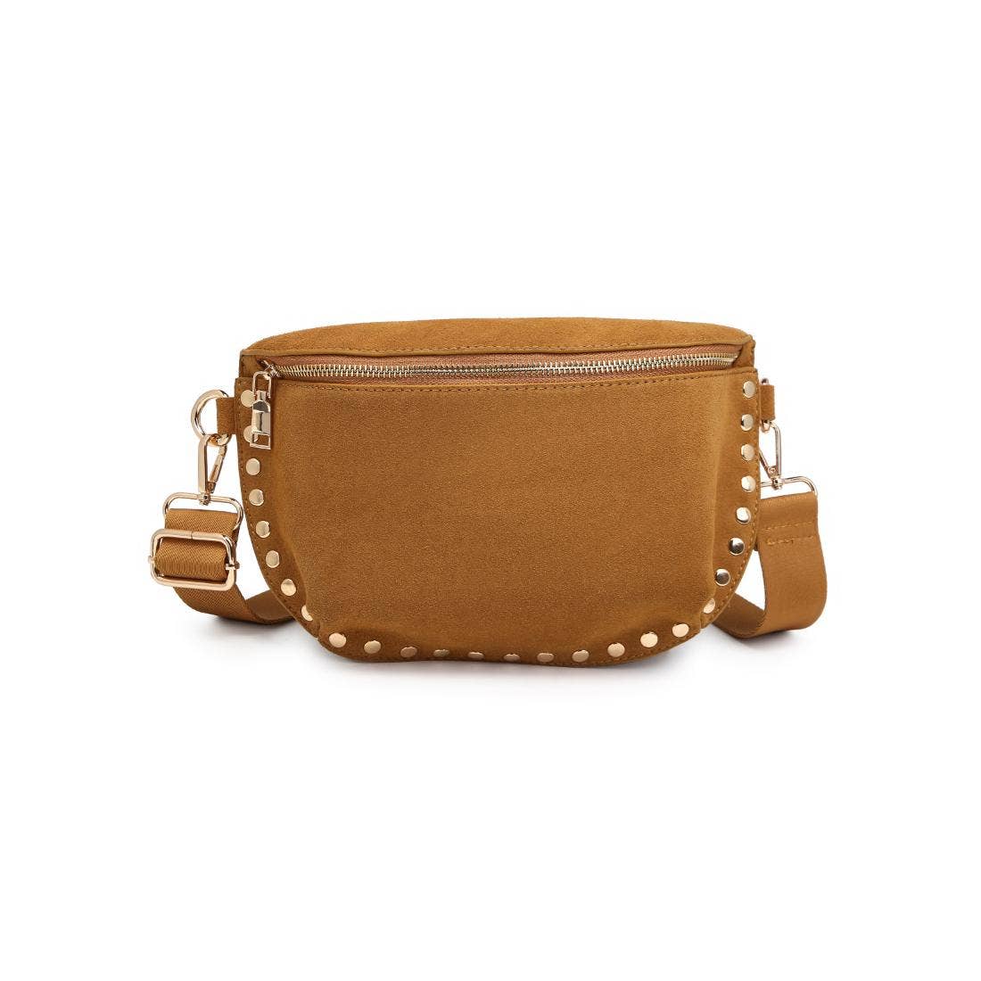 Gizelle-Suede Belt Bag