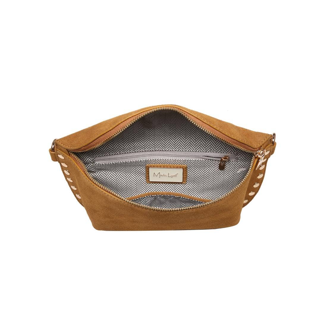 Gizelle-Suede Belt Bag