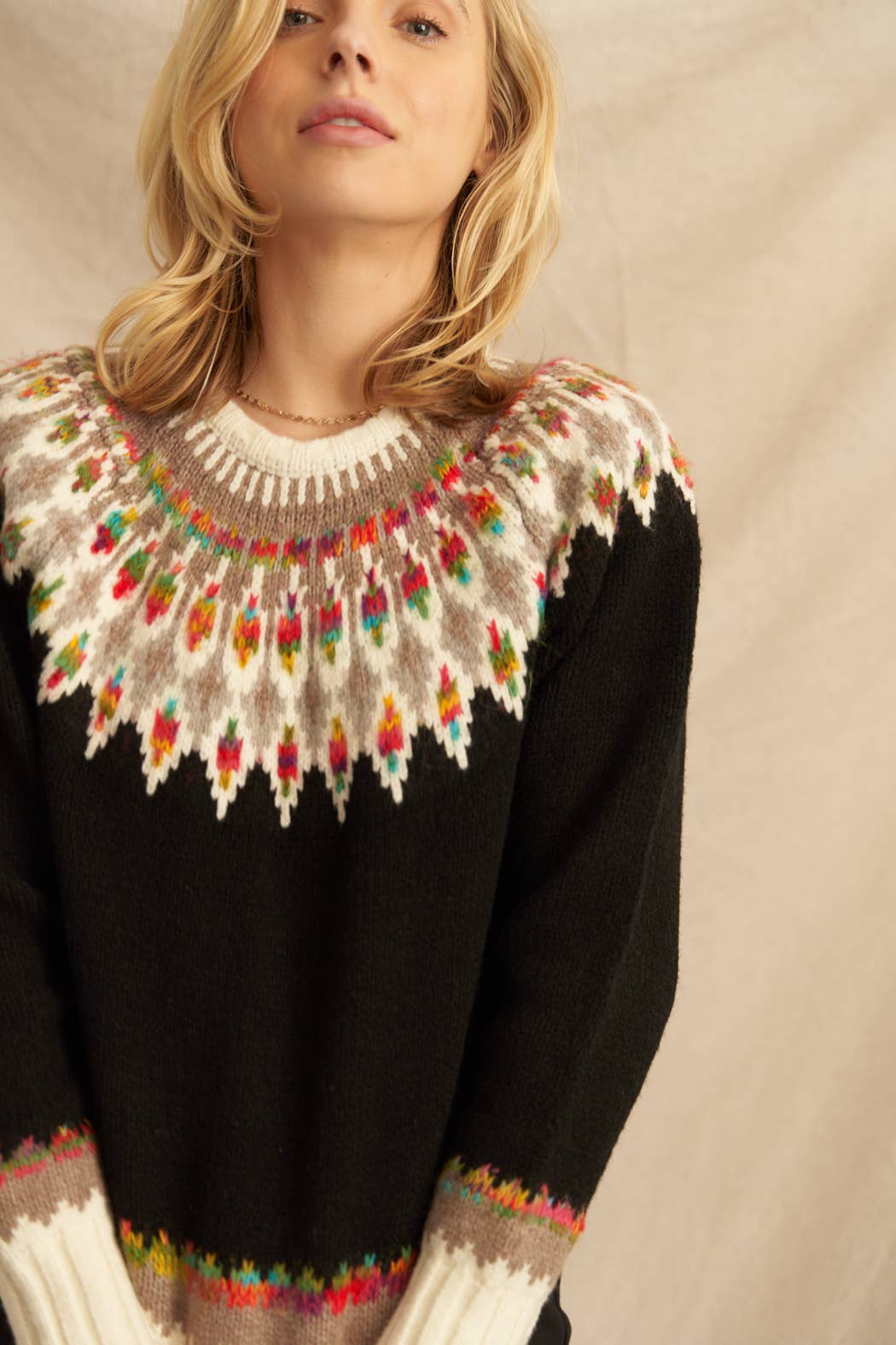 Adelaide Knit Sweater