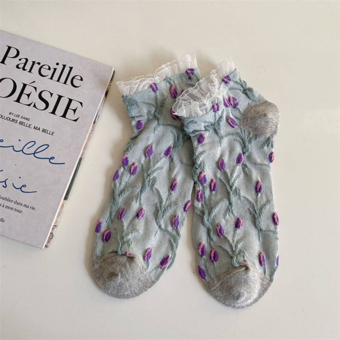 Tulip Ankle Socks