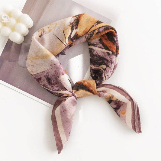 Vintage Art Square Scarf