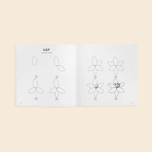 Load image into Gallery viewer, Modern Flowers: A How To Draw Book For Kids
