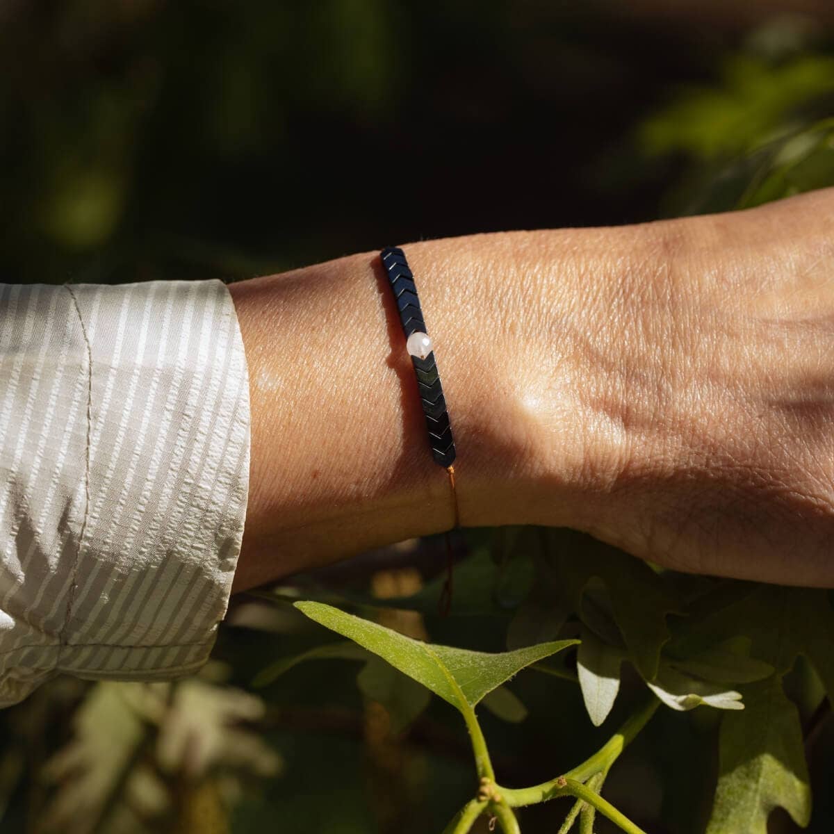 Rose Quartz Adjustable Bracelet Love The Journey