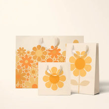 Load image into Gallery viewer, Retro Flower Gift Bag - Small
