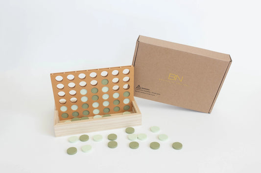 Wooden Connect 4