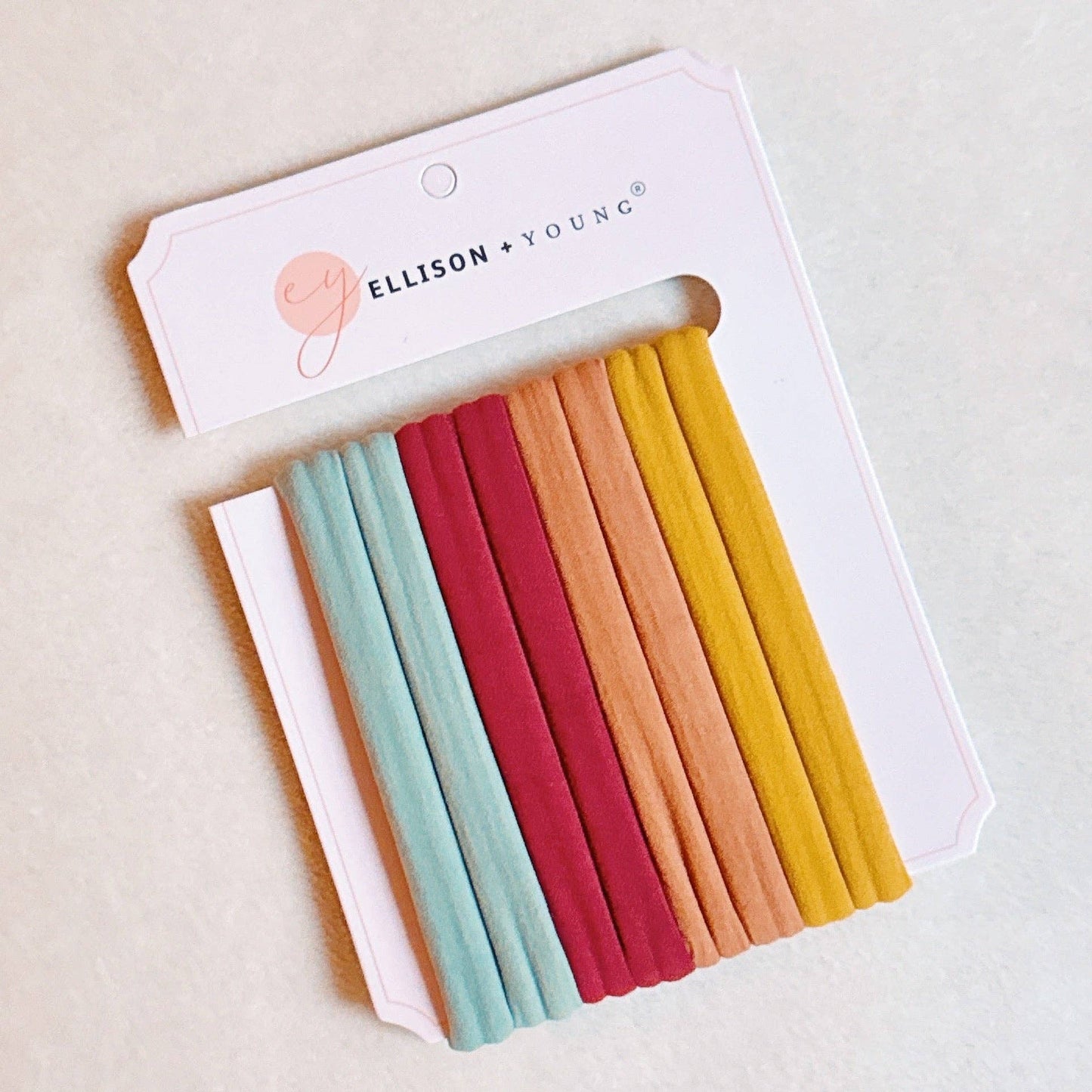 Everyday Lovely Hair Ties (8)