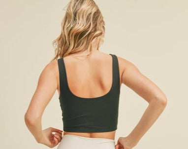 Color Block Sports Bra