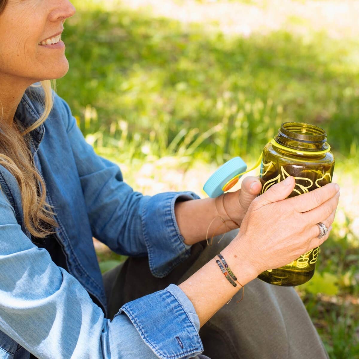 Carnelian Adjustable Bracelet - Adventure Awaits