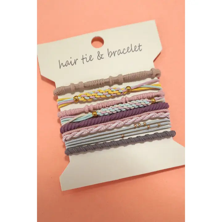 Boho Dual Function Ties